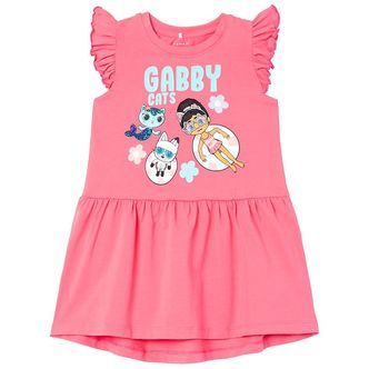 Name It Kjole - NmfMemma Gabby - Camellia Rose