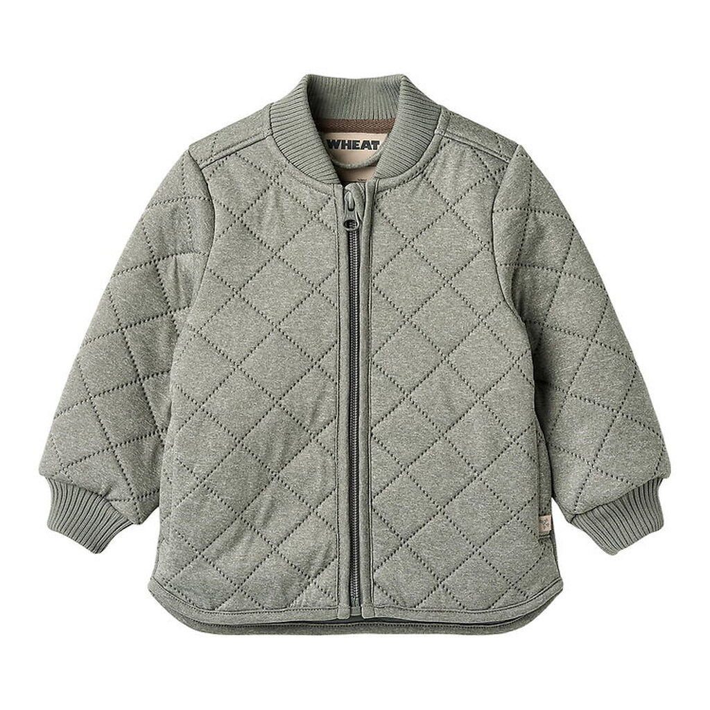 Wheat Termojakke - Loui - Thunder Melange