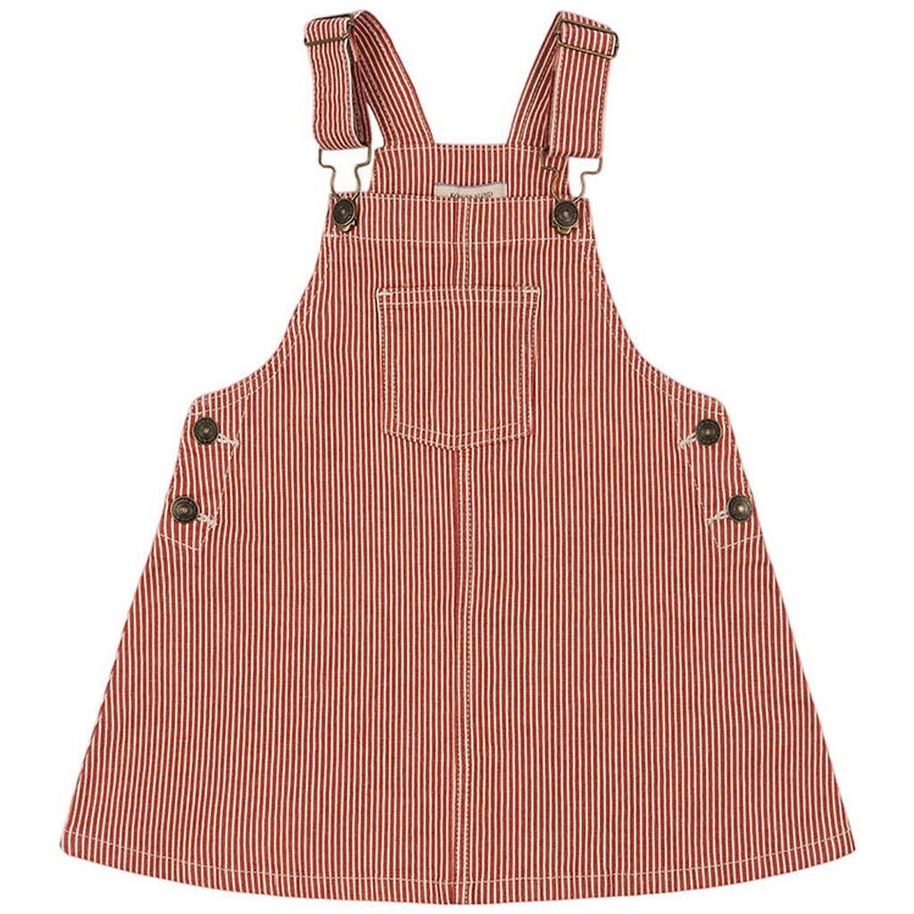 Konges Sløjd Spencer - Denim - Luc - Milk Rouge Stripe