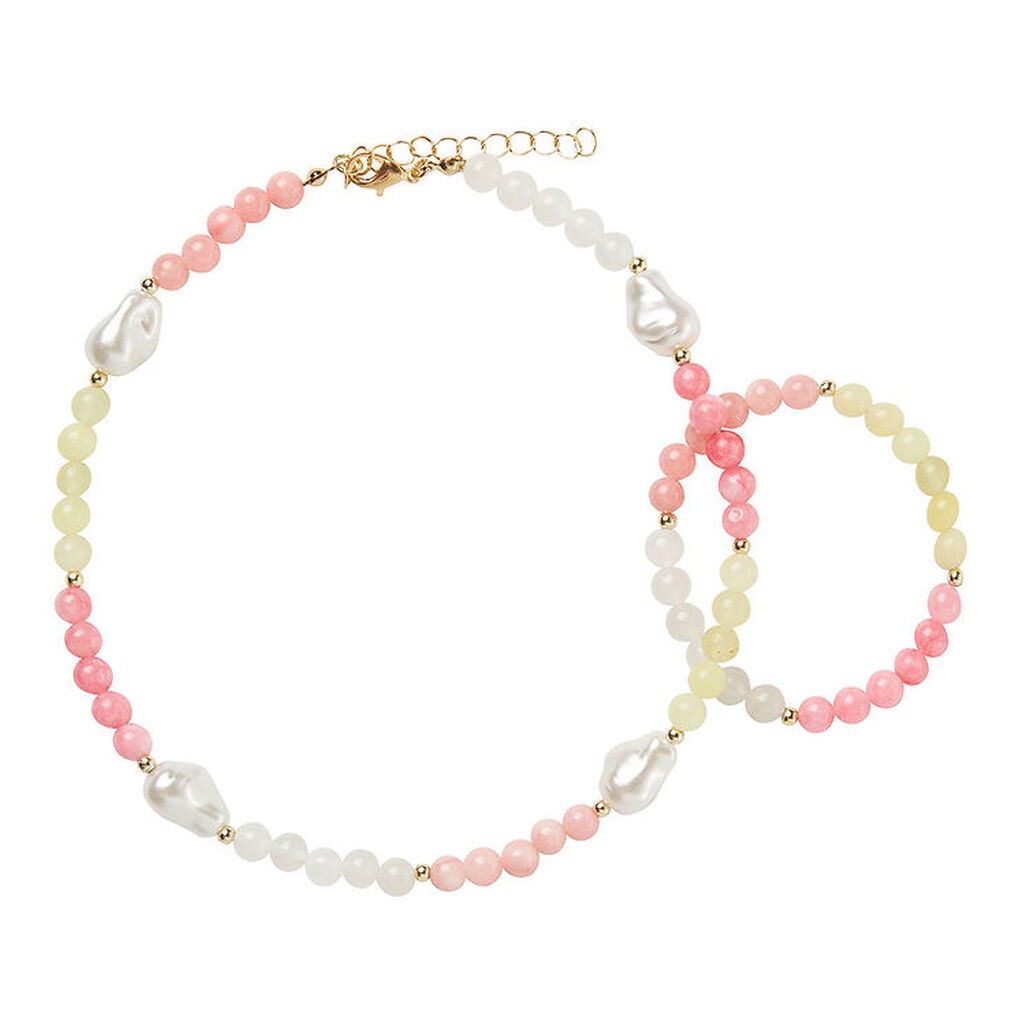 Name It Smykkesæt - NkfSumia - Cameo Pink