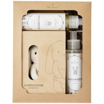 Lille Kanin Gaveæske - Sansekanin & Bad