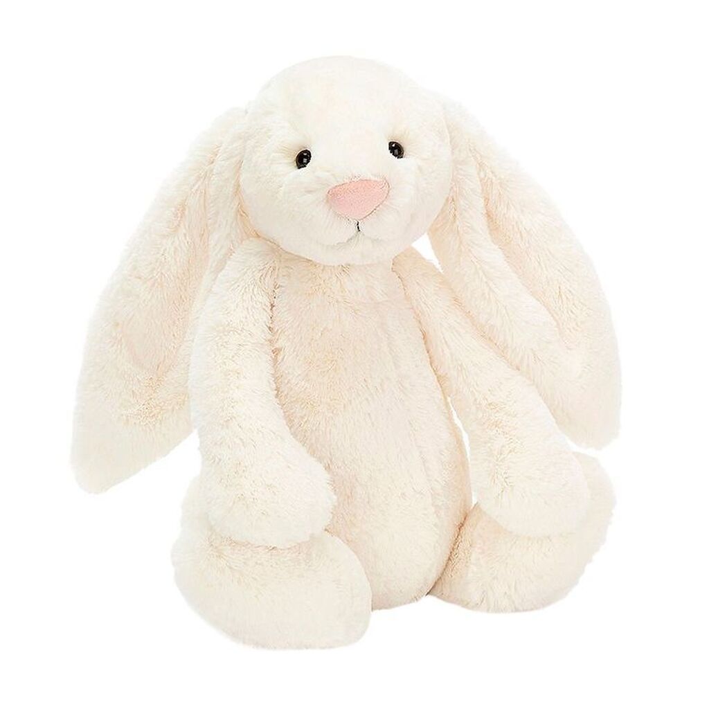 Jellycat Bamse - Small - 18x9 cm - Bashful Cream Bunny