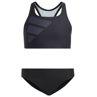 adidas Performance Bikini - BIG BARS LOGO B - Sort