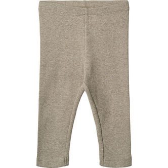 Wheat Leggings - Rib - Jules - Gravel Melange