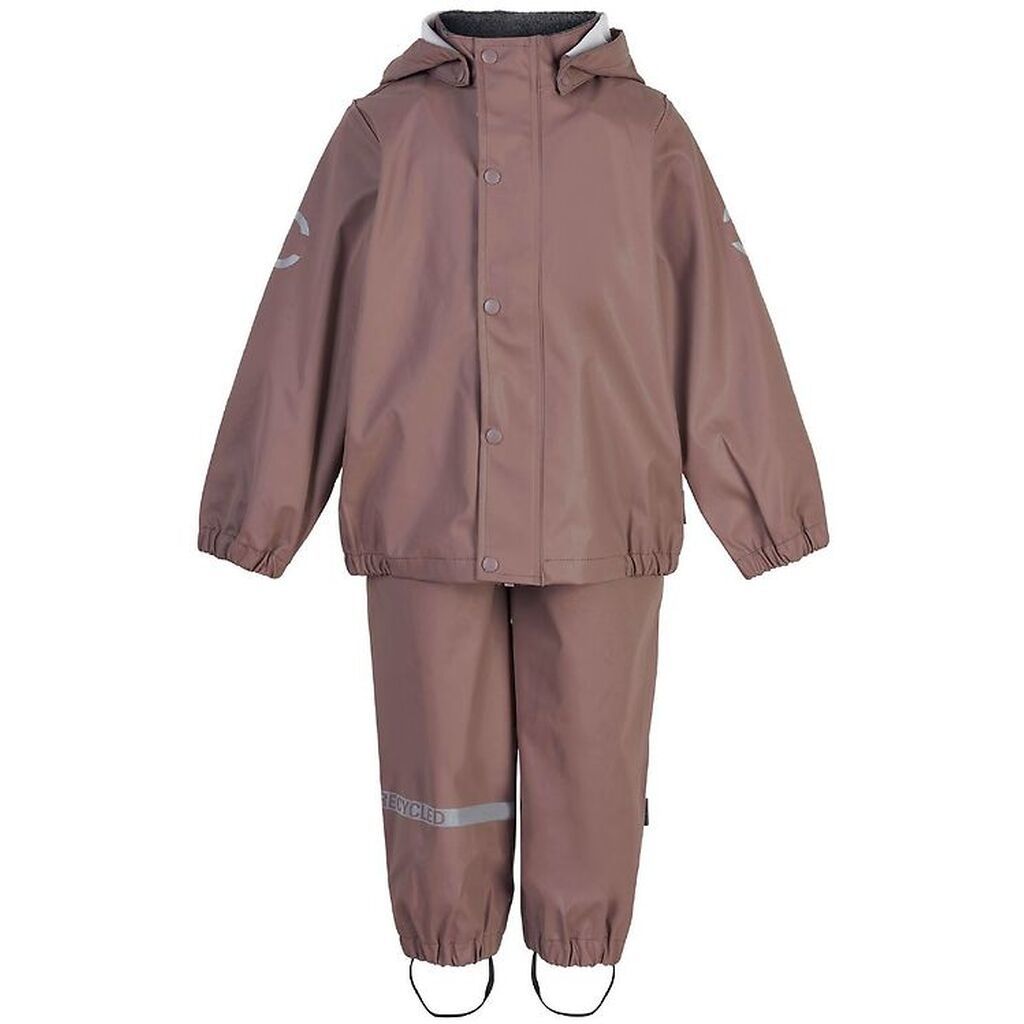 Mikk-Line Regntøj - Recycled - PU - Twilight Mauve