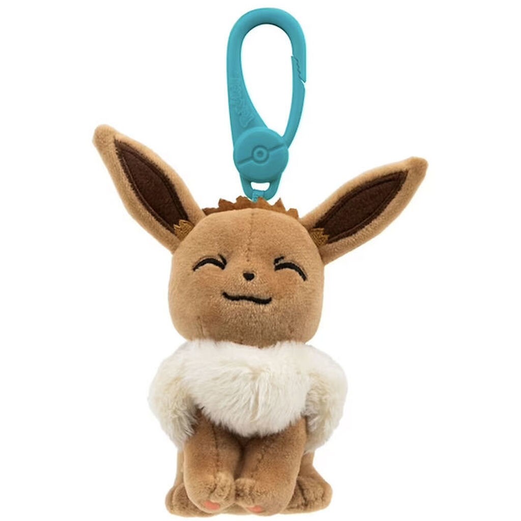 Pokémon Taskevedhæng - Clip On - Eevee