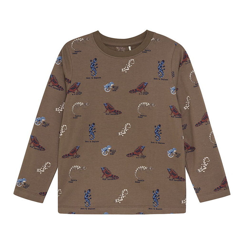 Minymo Bluse - Chocolate Chip