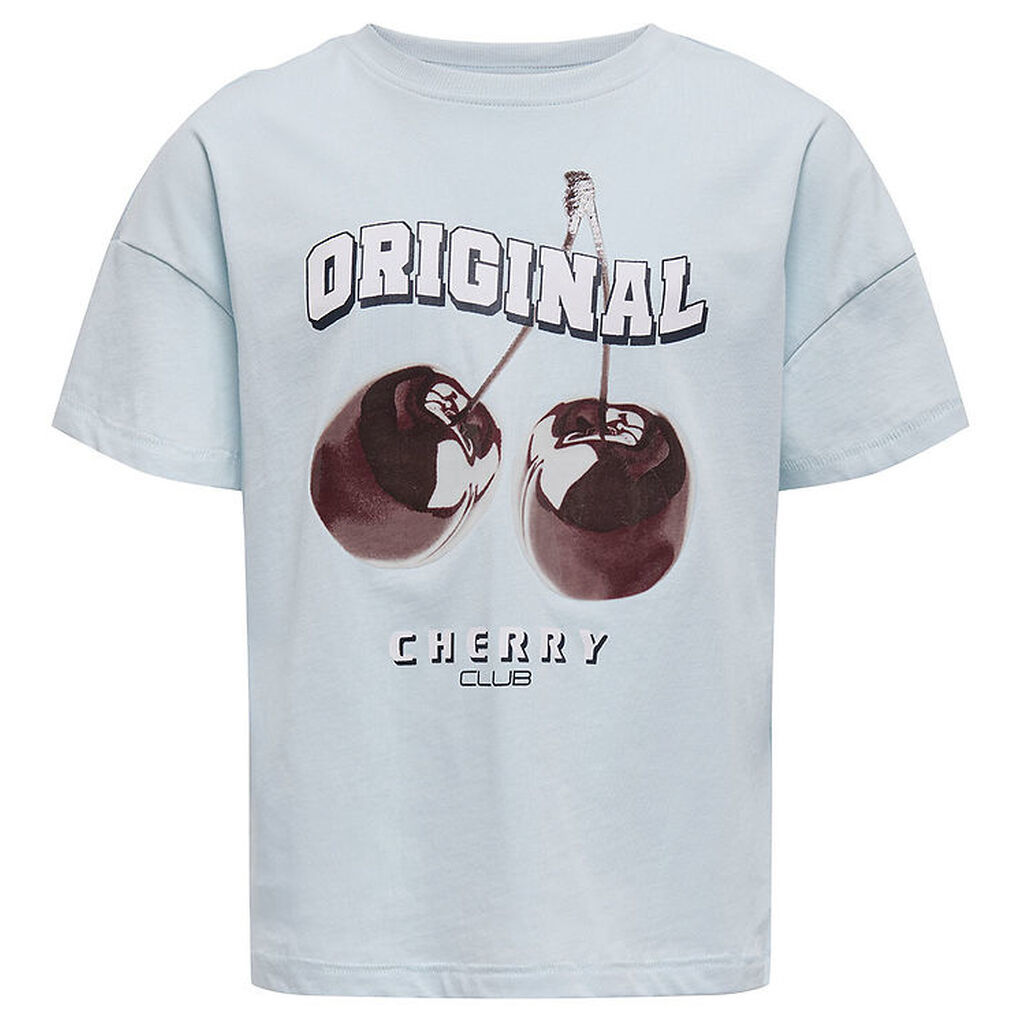 Kids Only T-shirt - KogCarrie - Ballad Blue/Original