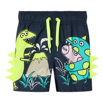 Name It Badeshorts - NmmMifi - Gurli Gris - Navy Blazer