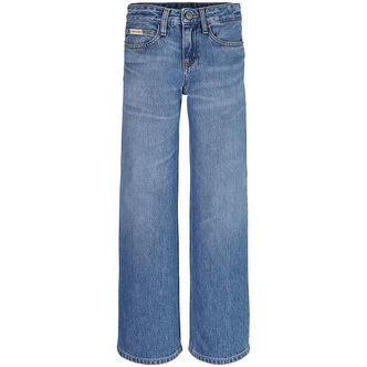 Calvin Klein Jeans - High Rise Wide Leg - Soft Blue