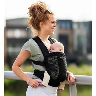 Mini Monkey Bæresele - Baby Carrier - Sort
