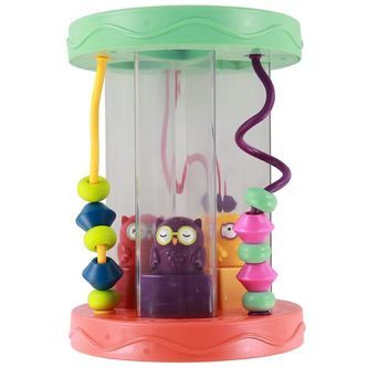 B. toys Puttekasse - Hooty Hoo - Multifarvet