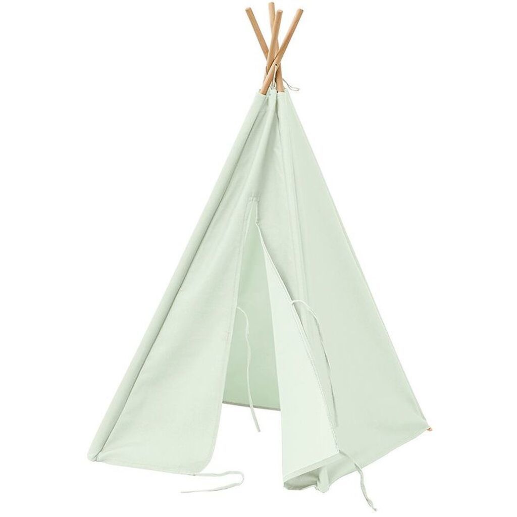 Kids Concept Legetelt - Mini Tipi - Lysegrøn