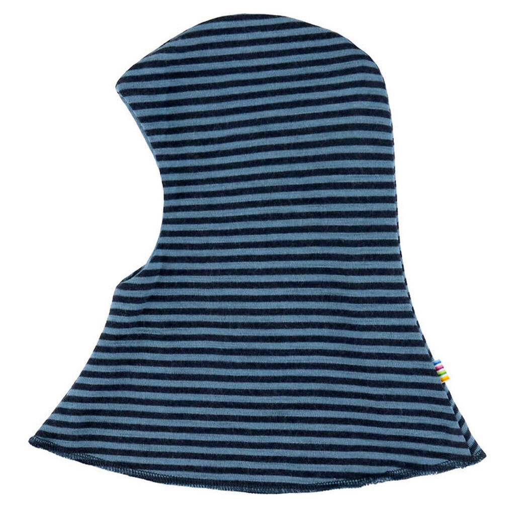 Joha Elefanthue - Uld - 2-lags - Blå m. Striber