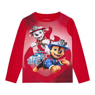 Minymo Bluse - Paw Patrol - Salsa