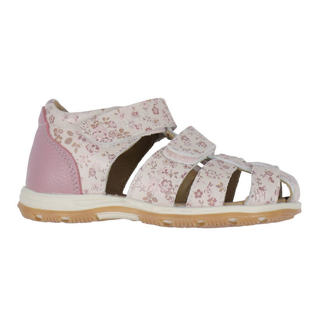 Wheat Sandaler - Frei - Rose Flowers