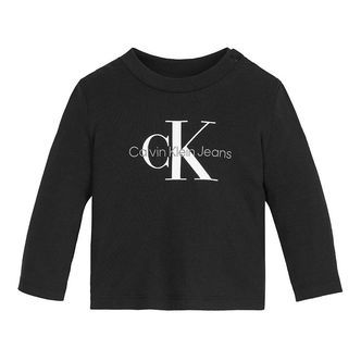 Calvin Klein Bluse - Monogram - Ck Black