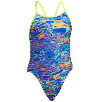 Funkita Badedragt - Single Strap - UV50+ - Stir Crazy