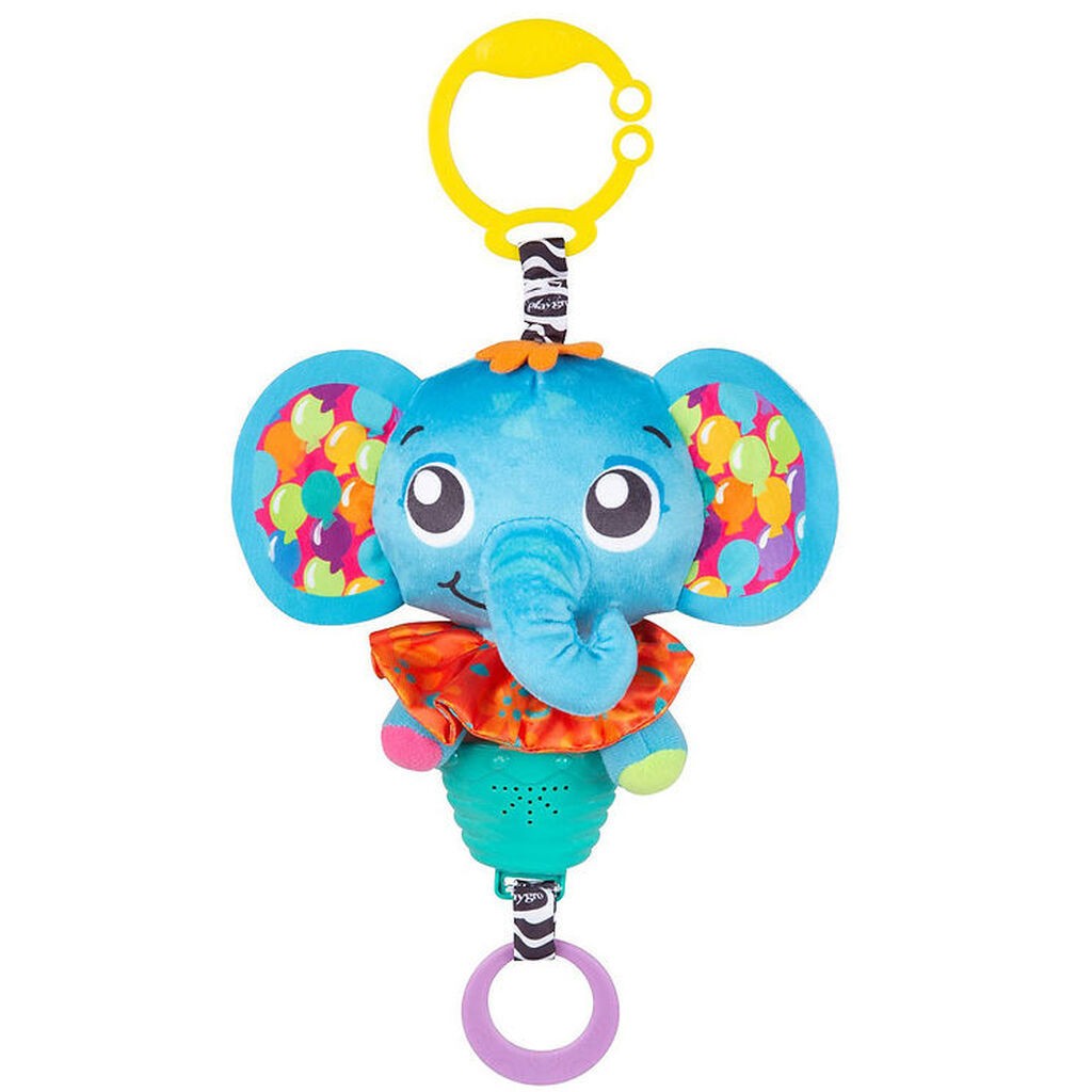 Playgro Barnevognsophæng m. Musik - Elly Elefant