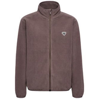 Hummel Fleecejakke - hmlJR - Peppercorn