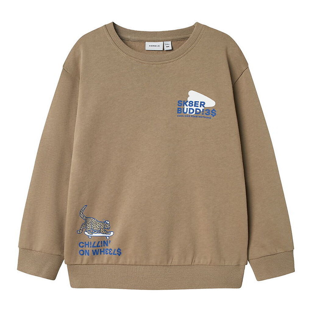 Name It Sweatshirt - NmmOrling - Roasted Cashew