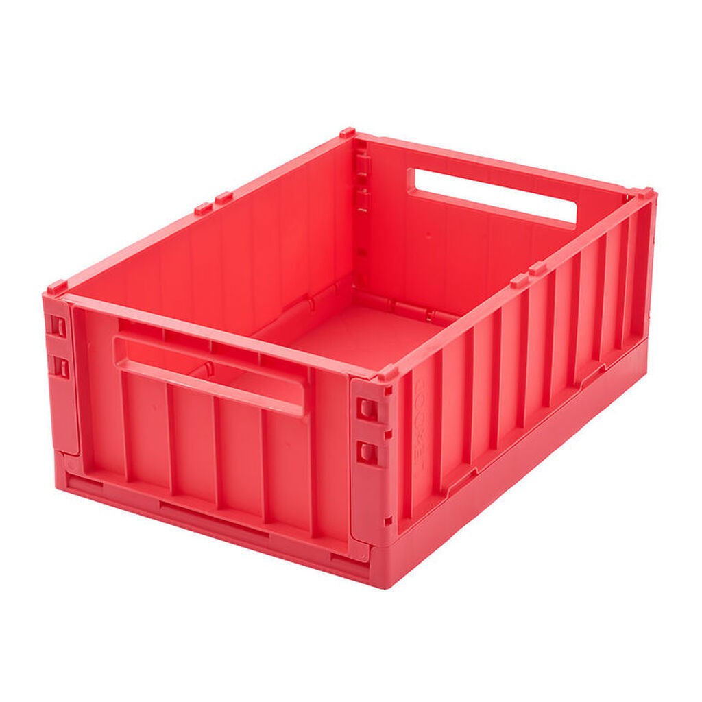 Liewood Foldekasser - 36x25x13,5 cm - Medium - Weston - Watermel
