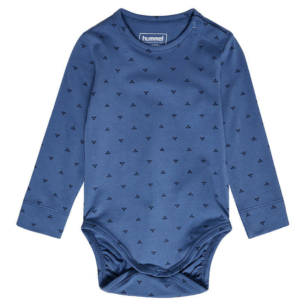 Hummel Body l/æ - HmlMini Bee - Dutch Blue m. Logo