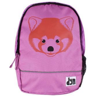 Dyr-Cph Børnehavetaske - Old Rose m. Rød Panda