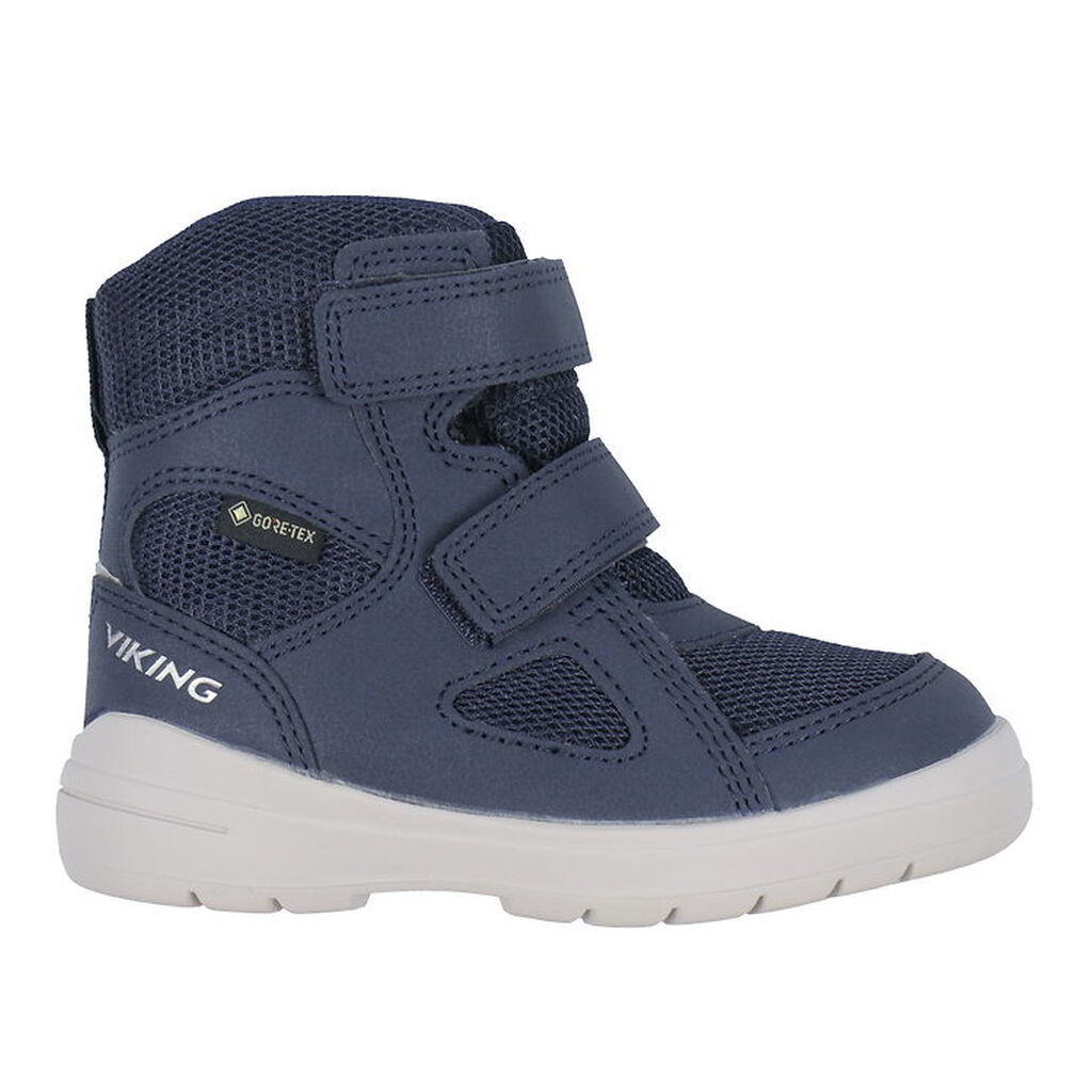 Viking Vinterstøvler - Tex - Fun Warm GTX 2V - Navy