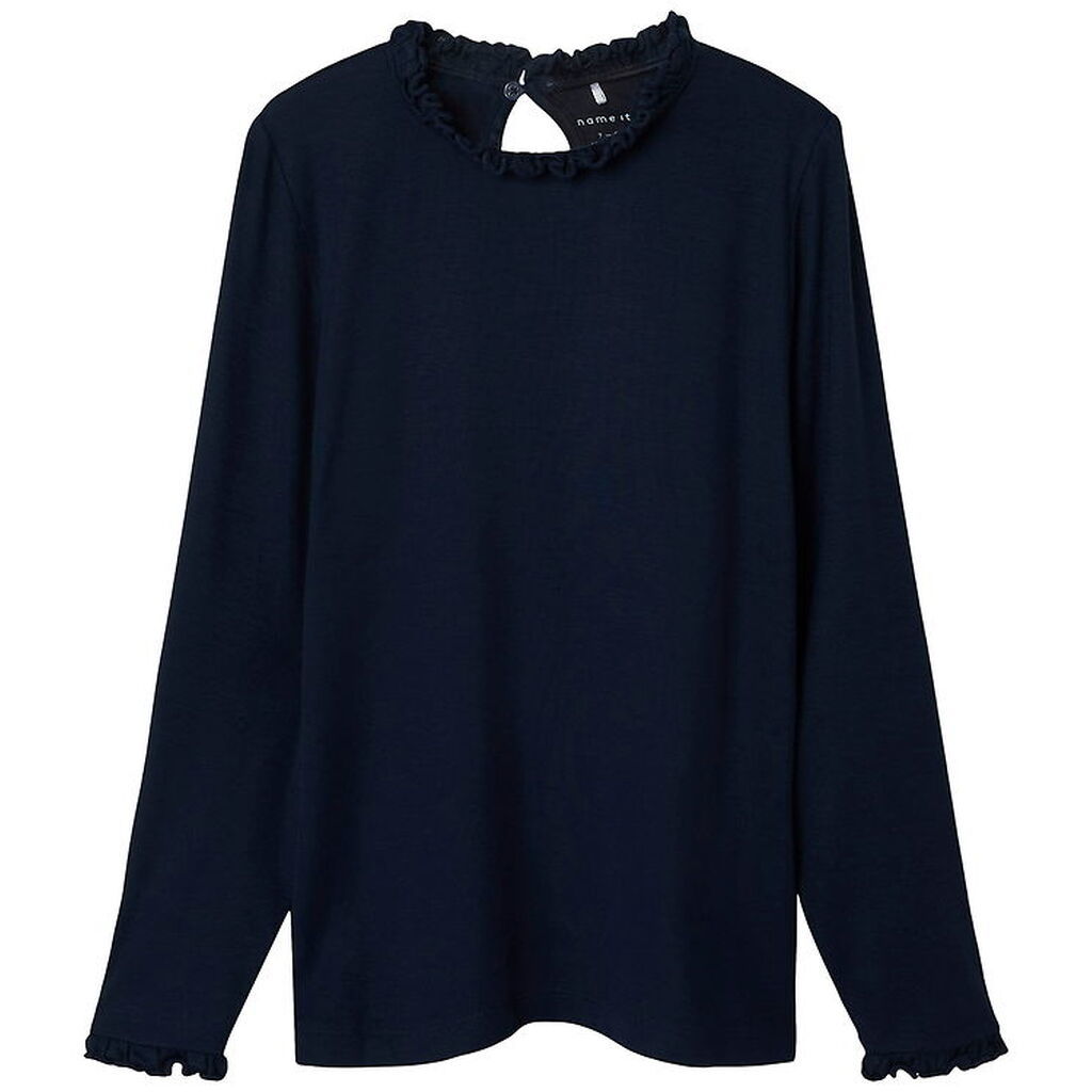 Name It Bluse - NkfPrakula - Dark Sapphire