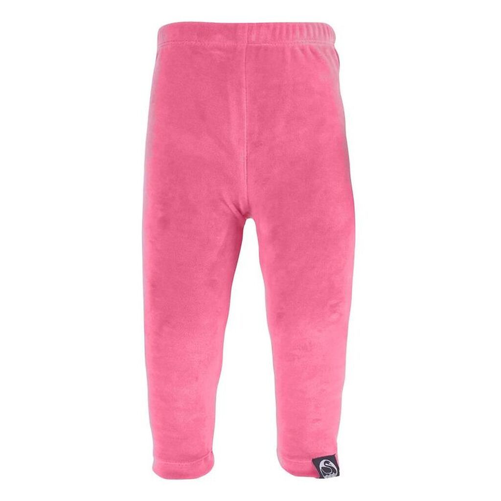 Danefæ Velourleggings - Danechipmunk - Mad Pink