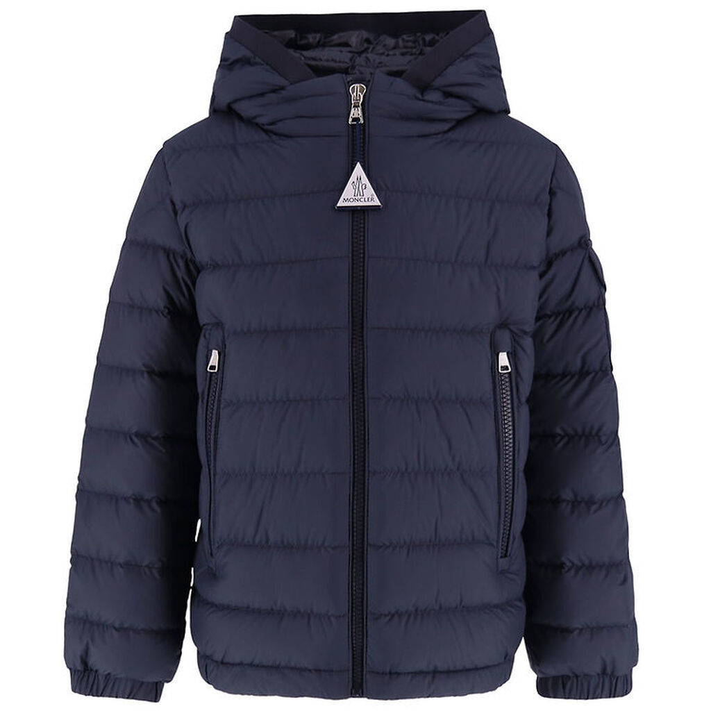 Moncler Dunjakke - Galion - Mørkeblå