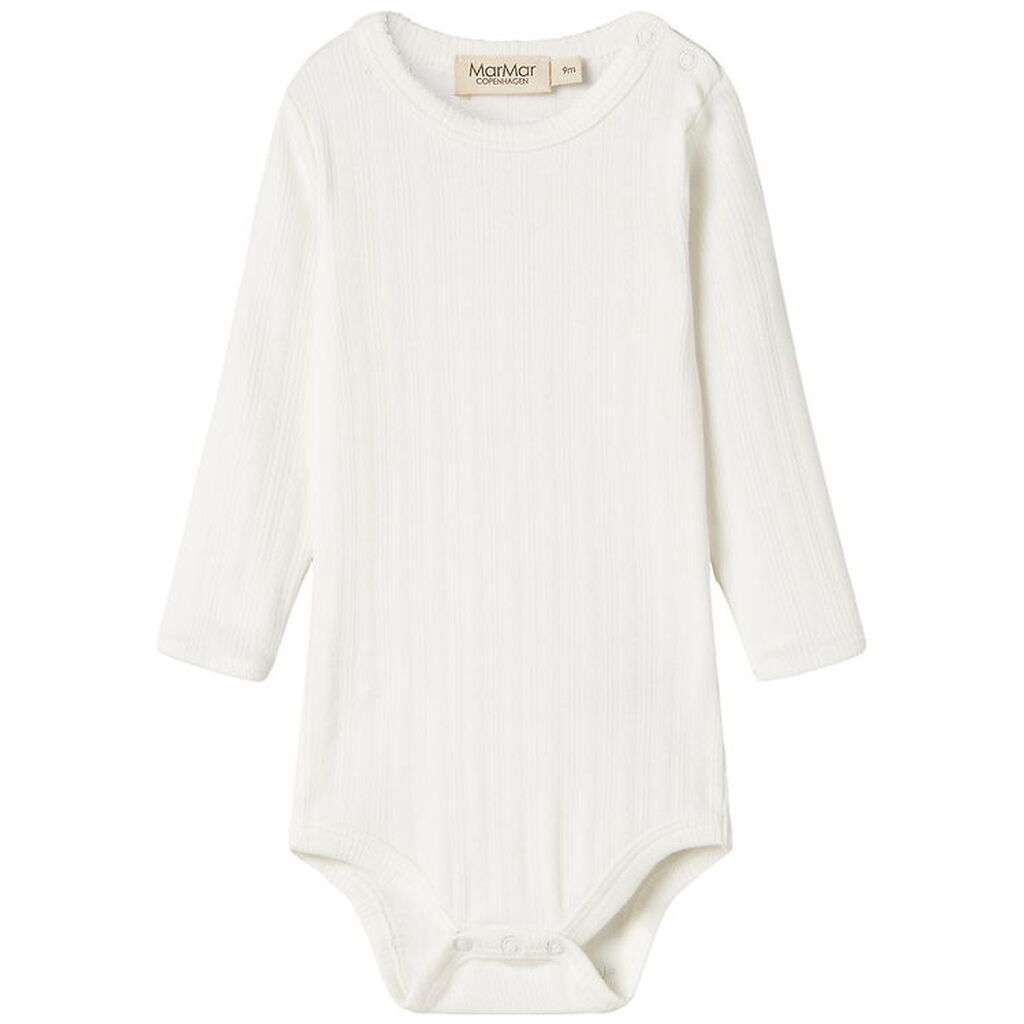 MarMar Body l/æ - Rib - Benedicte - Gentle White