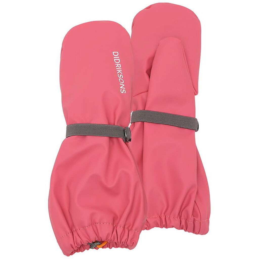 Didriksons Luffer m. Fleece - PU - Pileglove - Dusty Azalea