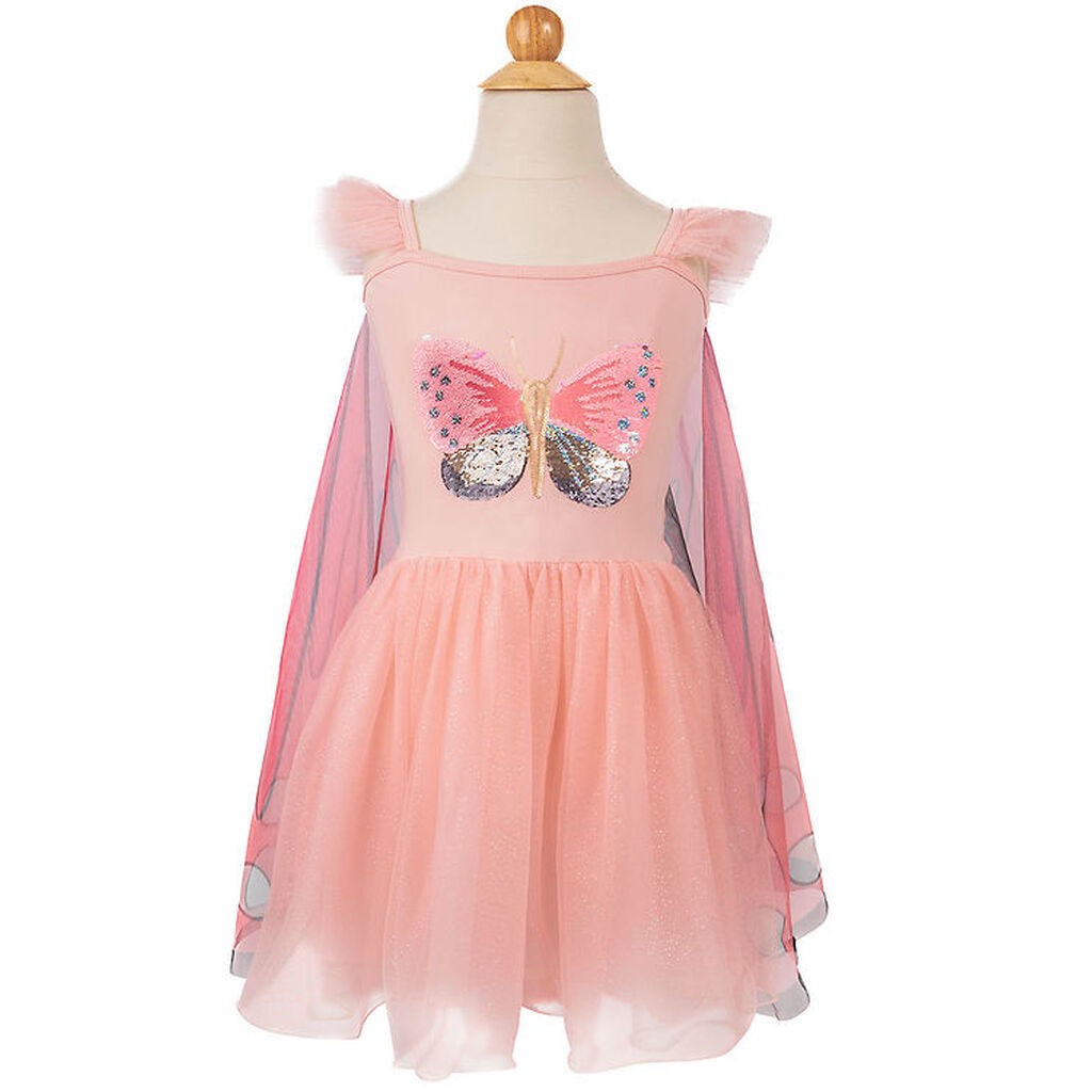 Great Pretenders Udklædning - Sequins Secret Butterfly