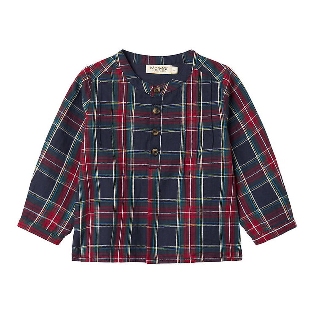 MarMar Skjorte - Totoro - Pilot Navy Check