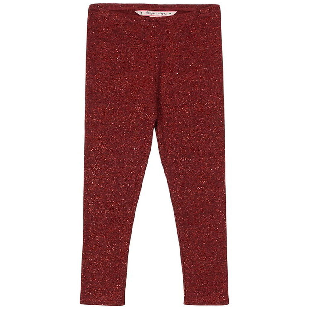 Konges Sløjd Bukser - Roli - Red Dahlia m. Glimmer