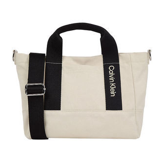 Calvin Klein Skuldertaske - Colour Block Crossbody - Oyster Gray