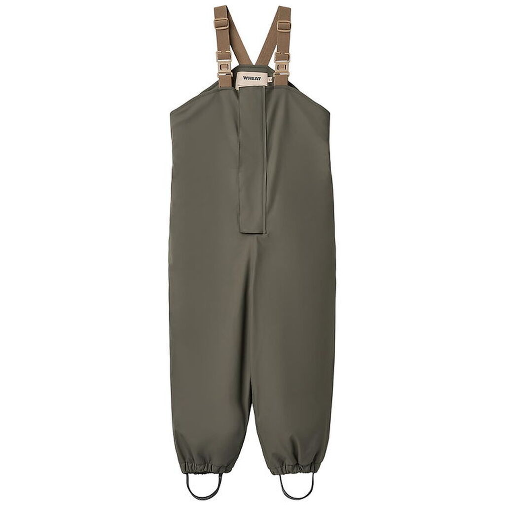 Wheat Regnbukser m. Termo/Seler - PU - Lian - Winter Forrest