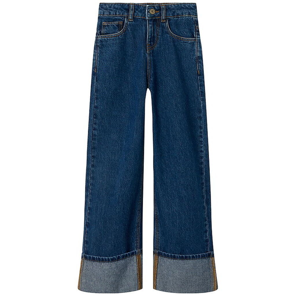 Name It Jeans - Wide - NkfRoes - Dark Blue Denim