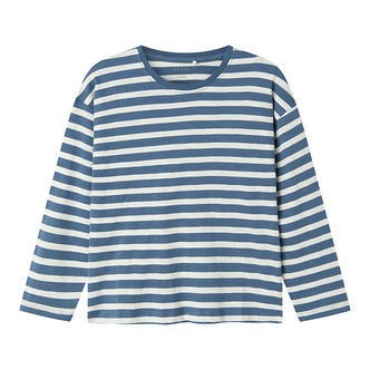 Name It Bluse - NkmVaksel - China Blue