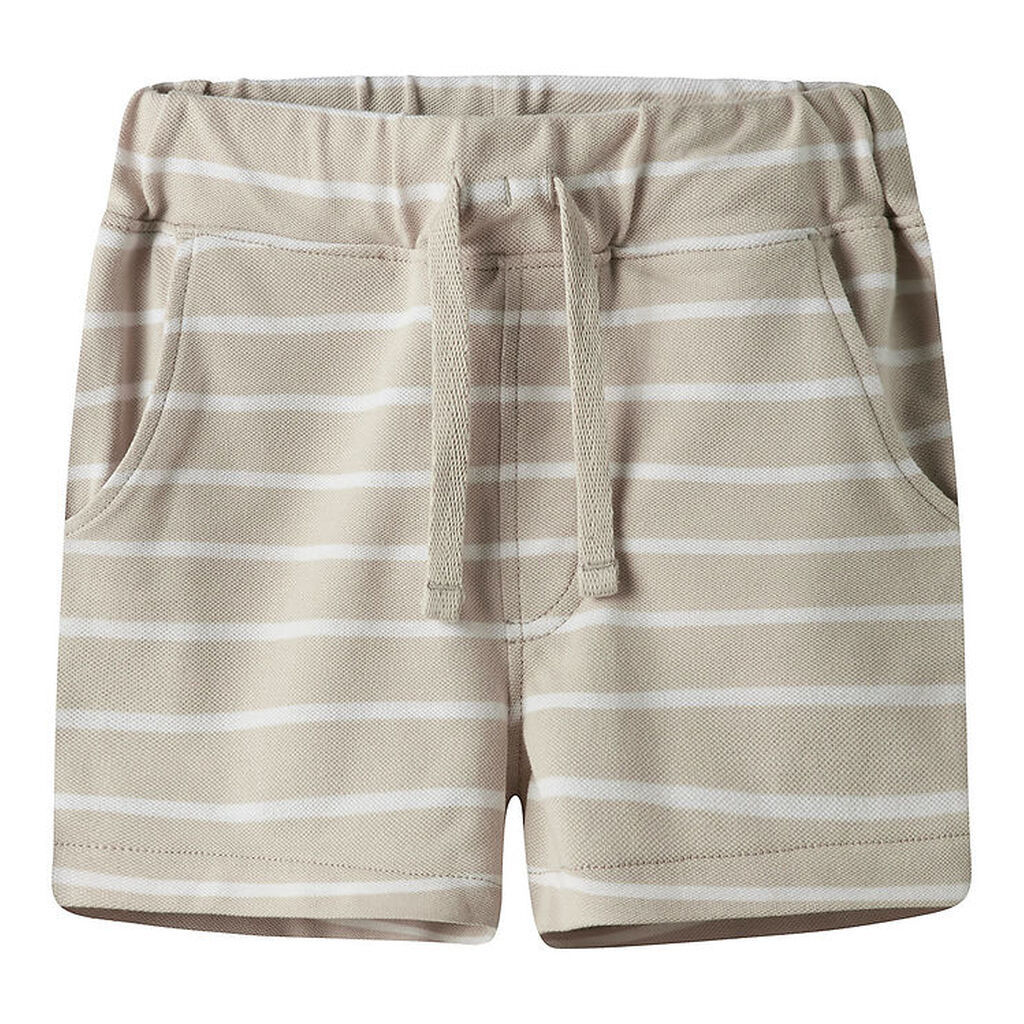 Name It shorts - NmmVolo - Peyote/White