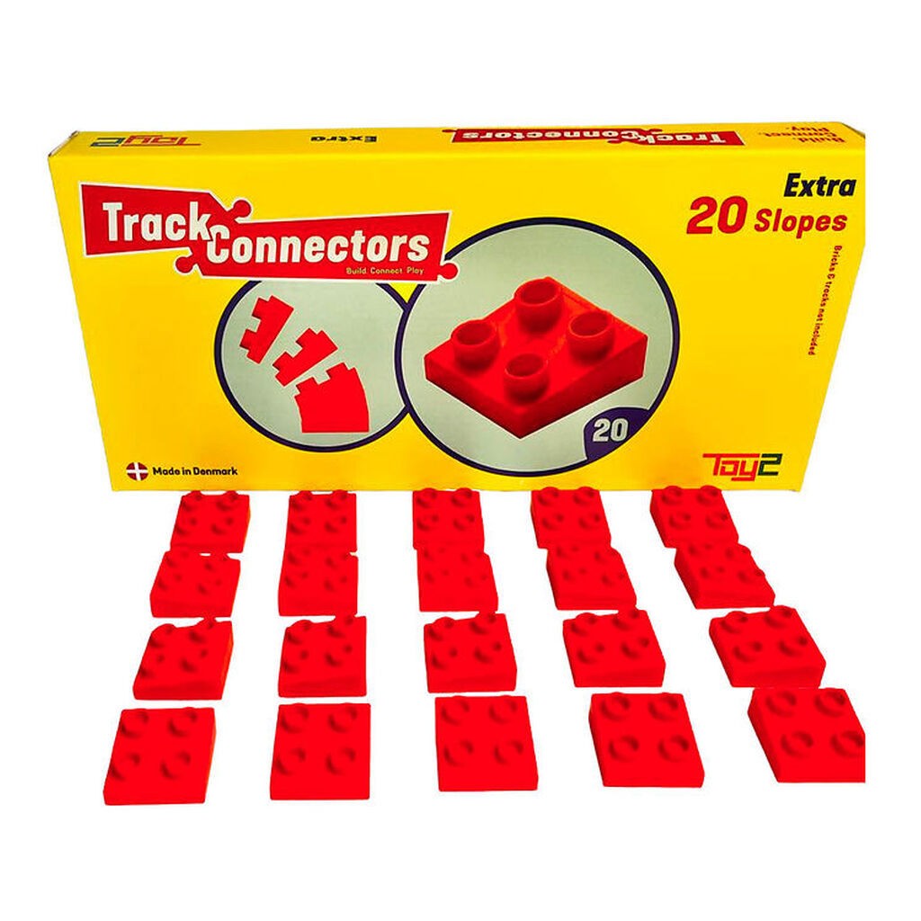 Toy2 Track Connectors - 20 stk. - Slopes