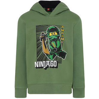 LEGOÂ® Ninjago Hættetrøje - LWStorm - Dark Khaki
