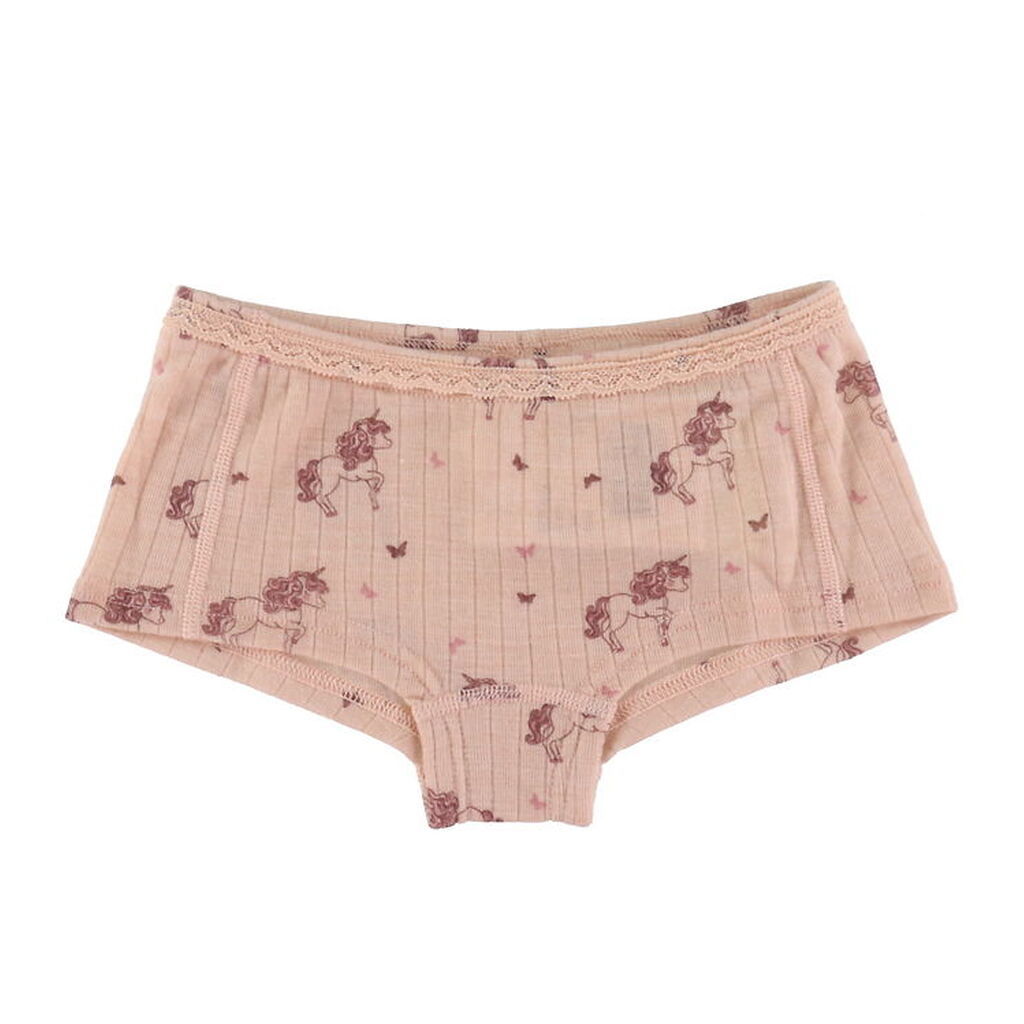Hust and Claire Trusser - Uld/Tencel - Rib - Frecel - Rose Cloud