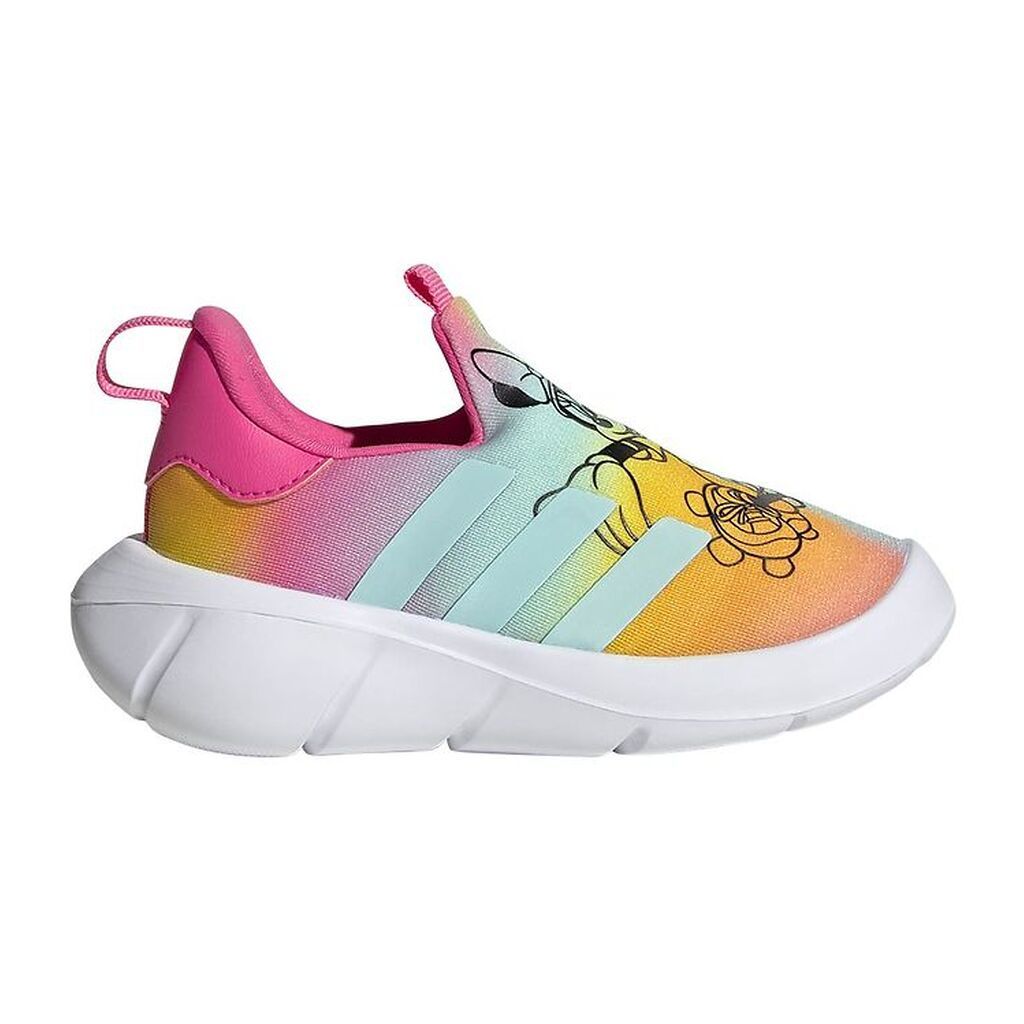 adidas Performance Sko - MONOFIT MINNIE I - Lyserøf/Hvid/Gul/Ora