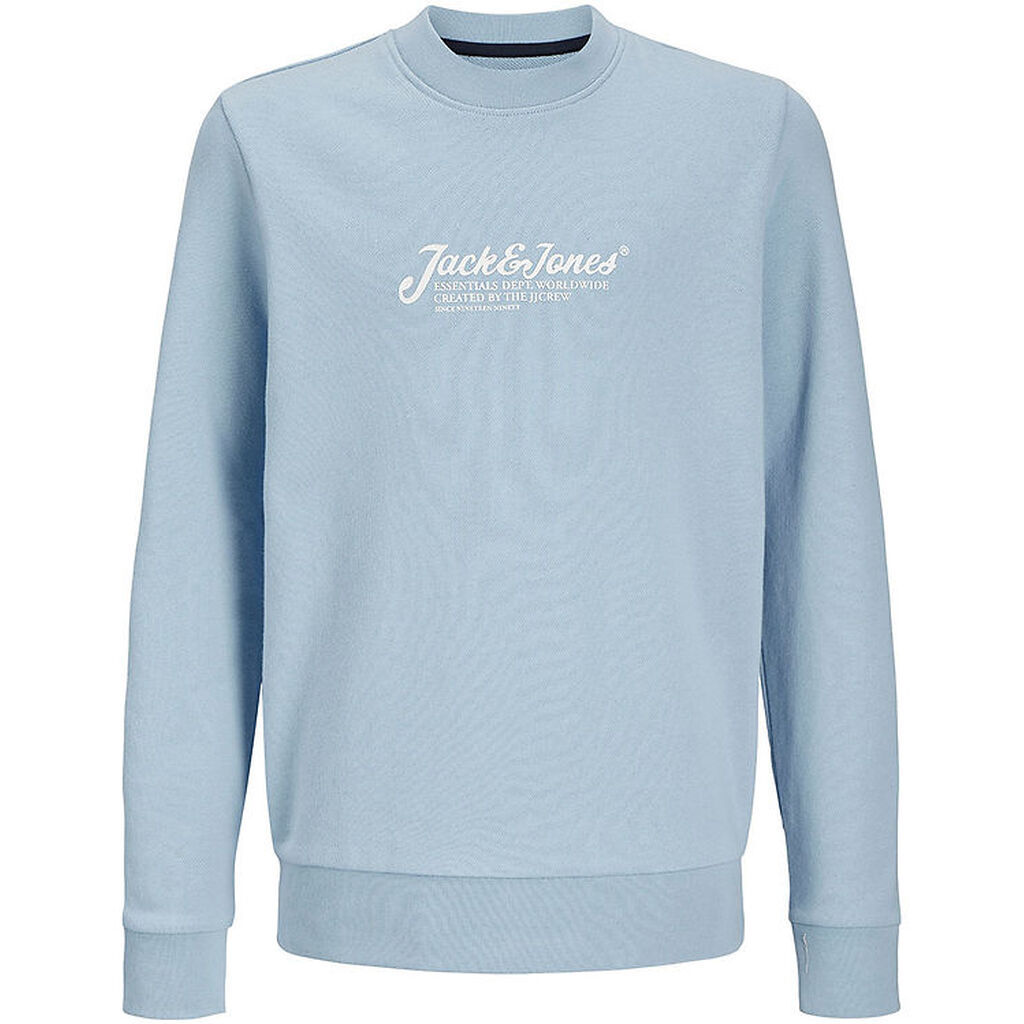 Jack & Jones Sweatshirt - JjBeau - Chambray Blue