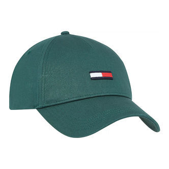 Tommy Hilfiger Kasket - Elongated Flag - Pewter Green