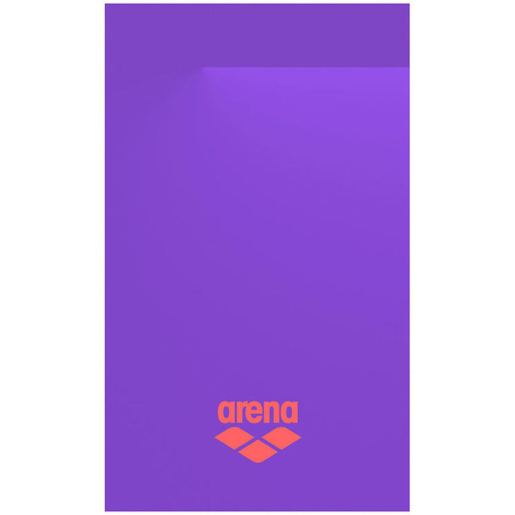 Arena Håndklæde - Microfiber - 175x90 cm - Violet/Calypso Coral