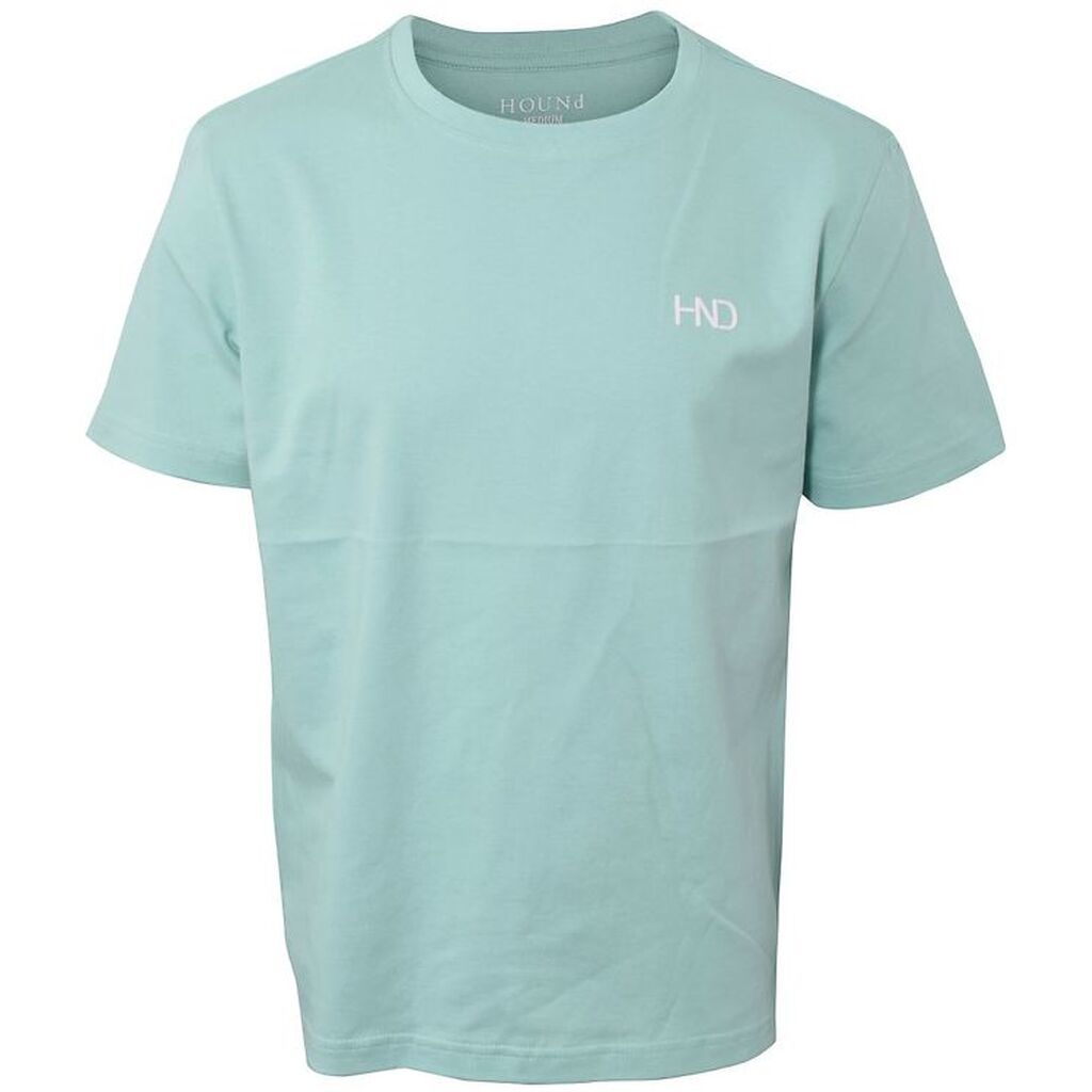 Hound T-shirt - Mint Green